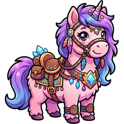 Sturdy Pony
