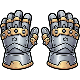 Steel Gloves